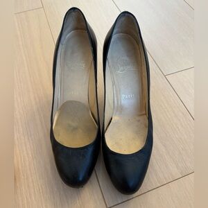 Christian Louboutin Round Toe Heels